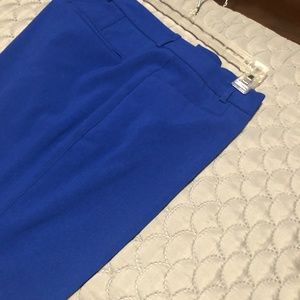 Womens Calvin Klein Royal Blue pants